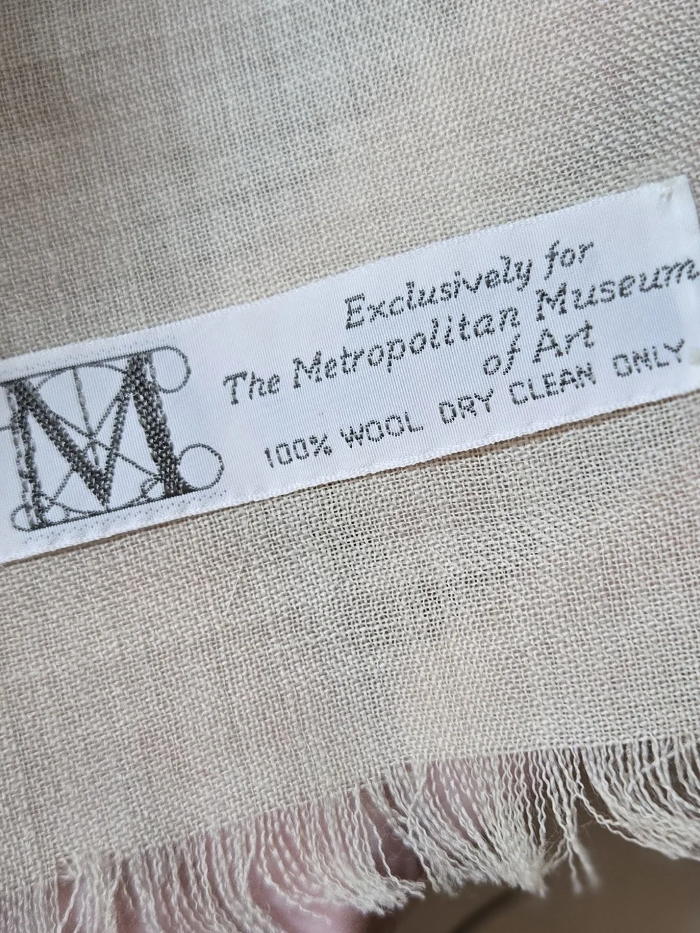MOMA Scarf Wrap